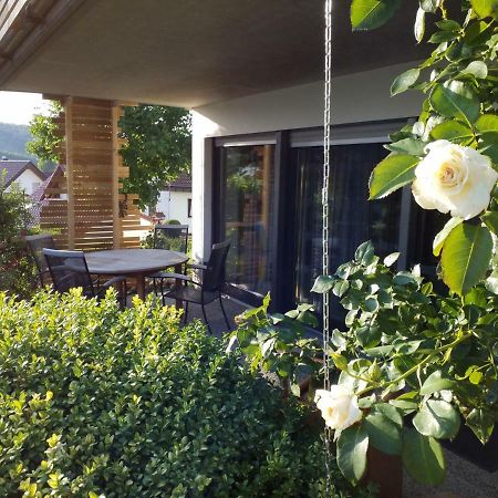 Wiedhoehen Ferienwohnung Roßbach Exterior foto
