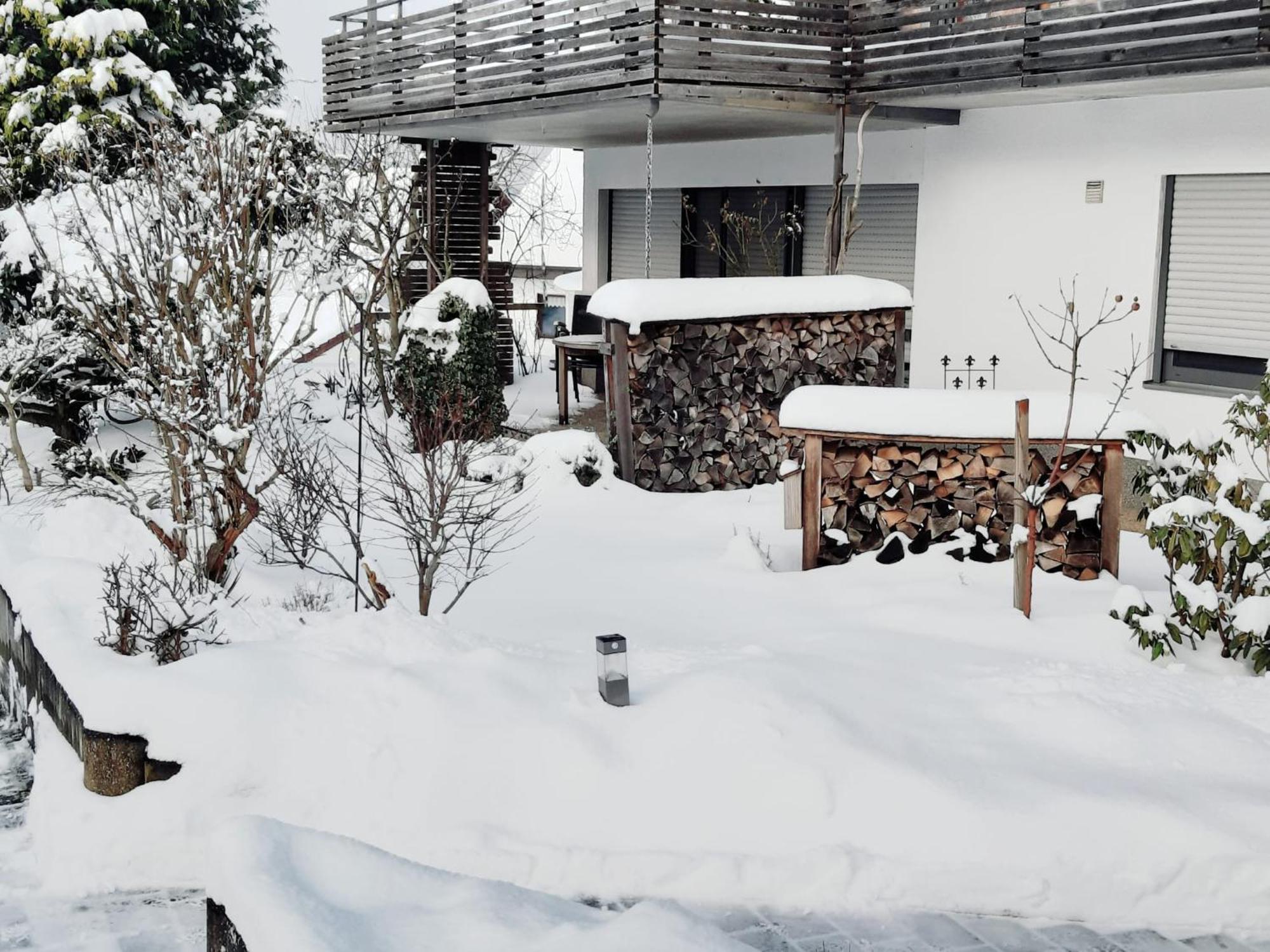 Wiedhoehen Ferienwohnung Roßbach Exterior foto