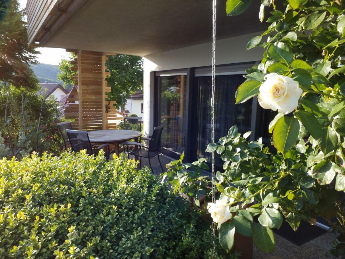 Wiedhoehen Ferienwohnung Roßbach Exterior foto